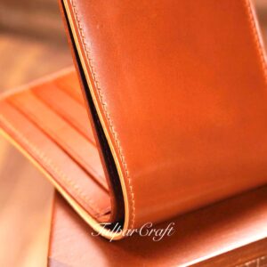 Alternative view of Rocado Shell Cordovan Bifold Wallet